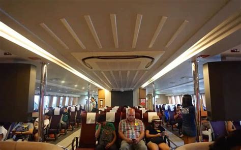 SM MOA Manila to Bataan Ferry: Schedules & Fares.